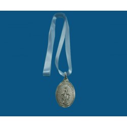 Medalla con cinta azul. Mod.727