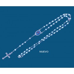 Mod.545 Rosario Ojo de Gato redondo V. Milagrosa