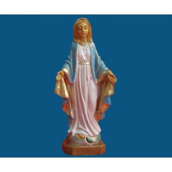 Mod.604 Imagen Virgen Milagrosa en color (12 cm Altura)
