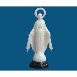Mod.606 Imagen Virgen Milagrosa fosforescente (12 cm altura)