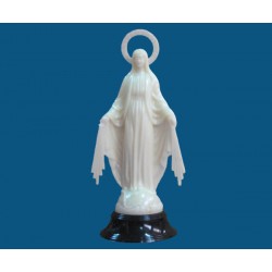 Mod.608 Imagen Virgen Milagrosa fosforescente (18cm altura)