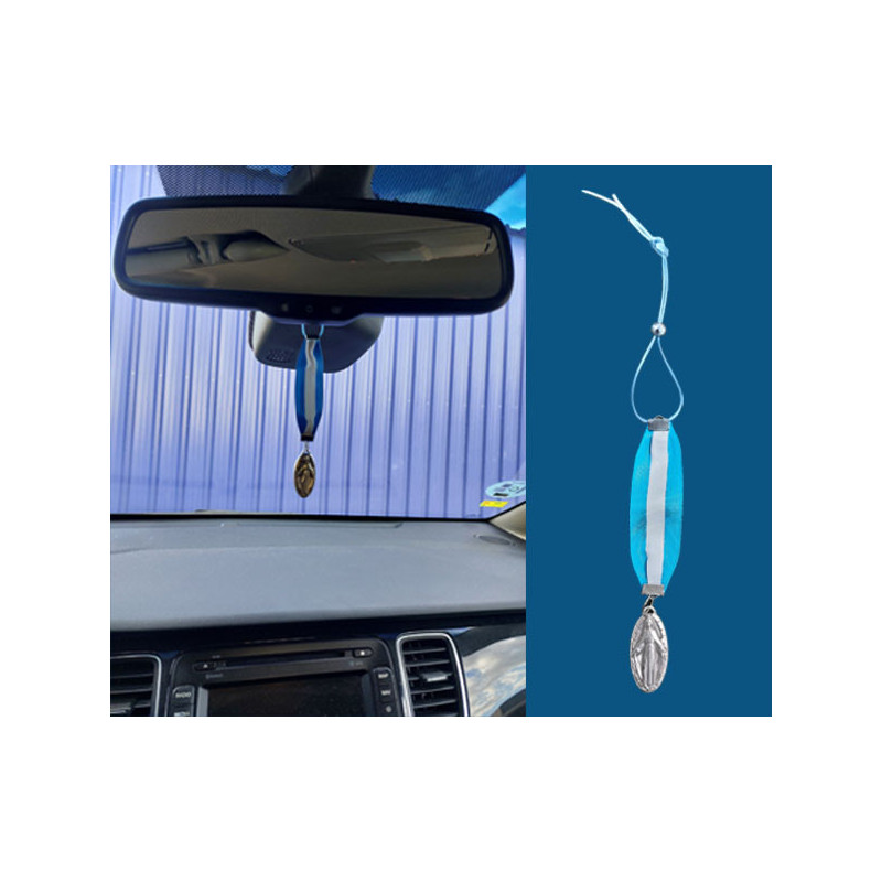 Mod.762 Colgante para retrovisor coches V. Milagrosa