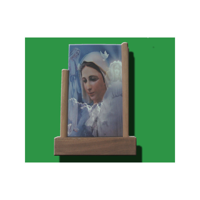 [77777] Mod.731 Marco sobremesa en madera con foto cerámica (23cmx20cm)