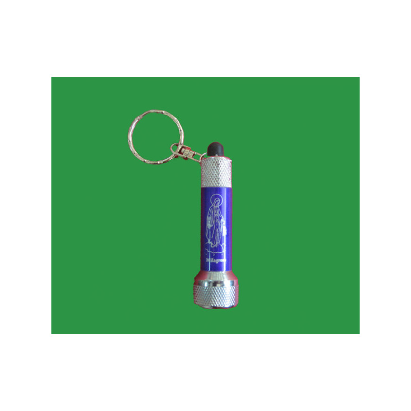 [77777] Mod.719 Linterna Mini luz leds Colores surtidos Milagrosa