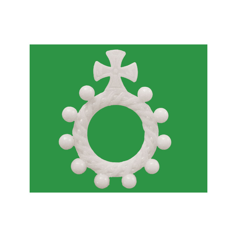 [77777] Mod.532 Rosario de dedo fosforescente