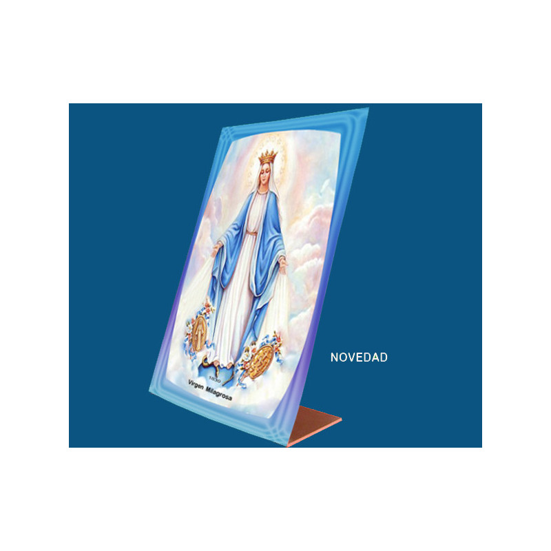 [77777] Mod.747 Marco Sobremesa V. Milagrosa.(10cmx6cm)