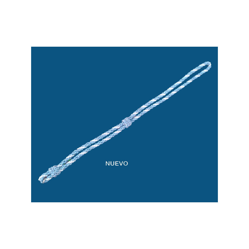 [77777] Mod.745 Cordón Azul y blanco