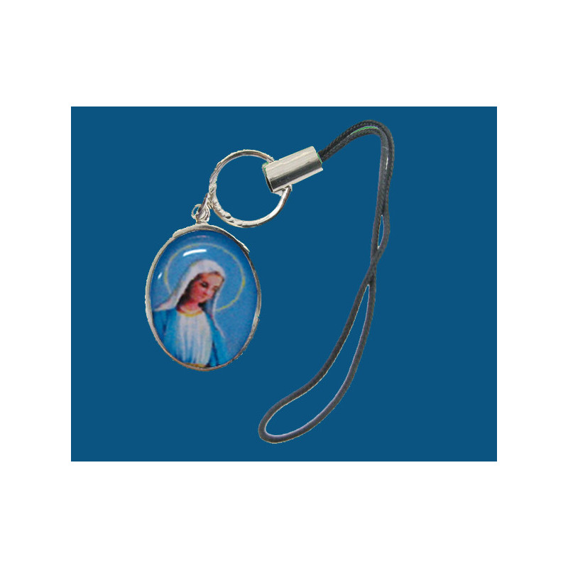 [77777] Mod.714 Medalla Cuelga Móvil V .Milagrosa
