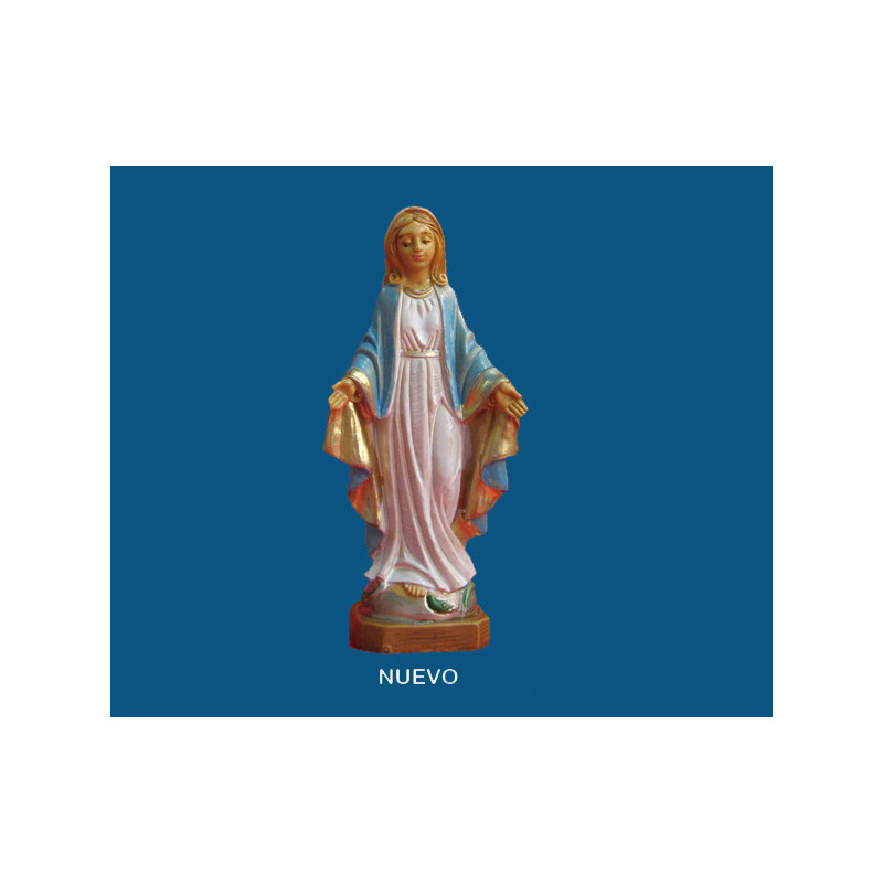 [77777] Mod.610 Imagen V. Milagrosa con imán (7 cm )