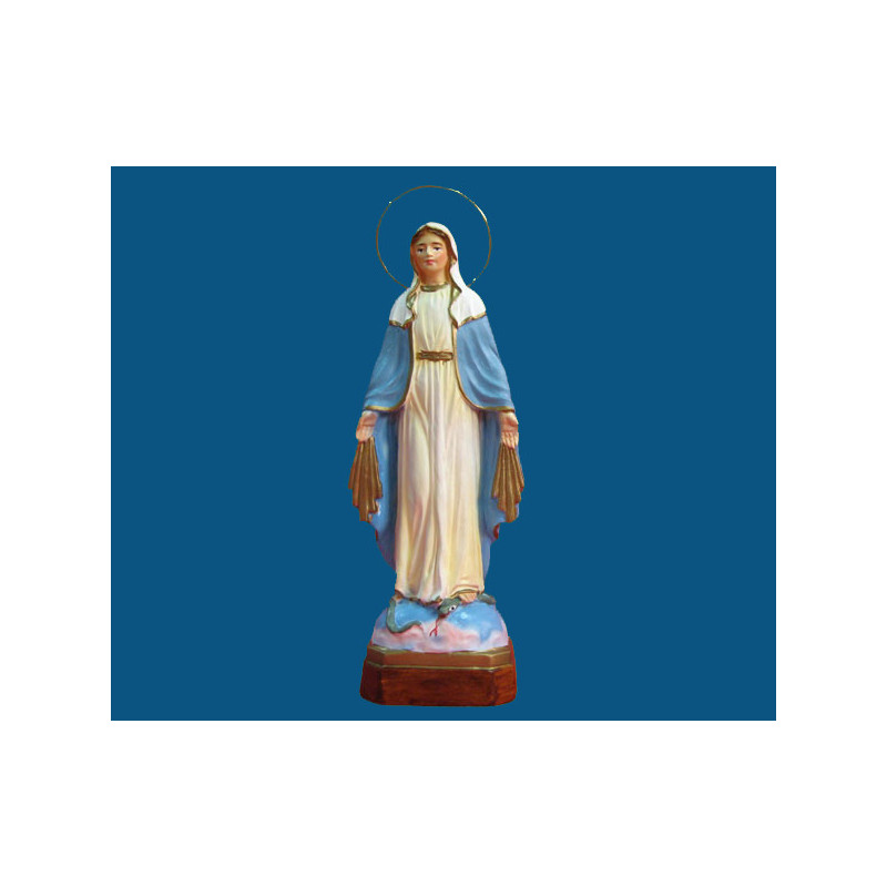 [77777] Mod.609 Imagen V. Milagrosa escayola color (20 cm altura)