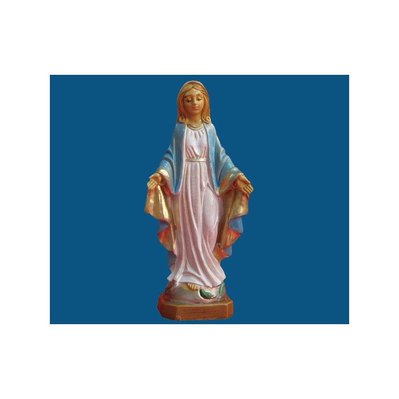 [77777] Mod.604 Imagen Virgen Milagrosa en color (12 cm Altura)